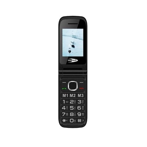 Celular Básico Introtech KXSP-4G Incluye Sim Card De Regalo-4
