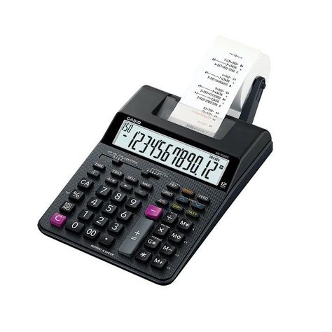 Calculadora Con Impresora Casio HR-100RC-0