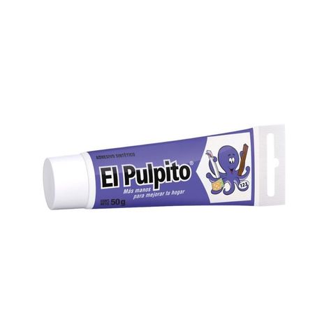El Pulpito 50 Gramos Adhesivo Sintético-0