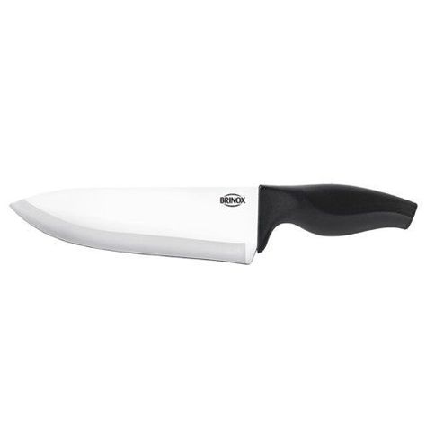 Cuchillo para Carne De Acero Inoxidable 8" Brinox 2556/301-0