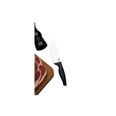 Cuchillo para Carne De Acero Inoxidable 8" Brinox 2556/301-1