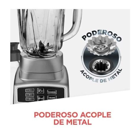 Licuadora Black + Decker 700 Watts Modelo BL1840MS-2