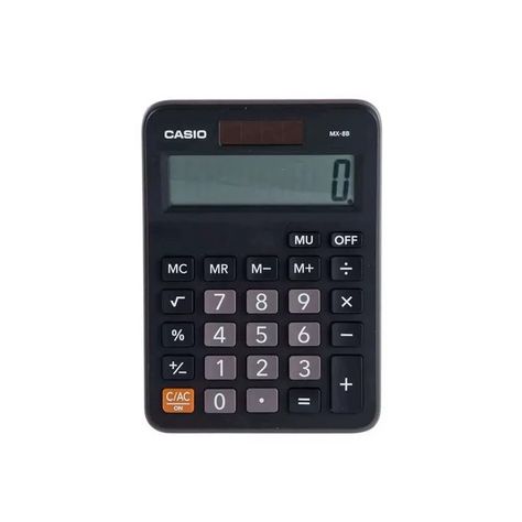 Calculadora De Escritorio 8 Dígitos Casio MX-8B-1