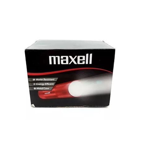 Linterna Metálica De Aluminio Maxell Pequeña Ledflash Light Pack 3 Unidades-0