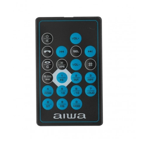 Radio + Parlante Auto Aiwa CAW-2016BT 2 Vías Con Control-3