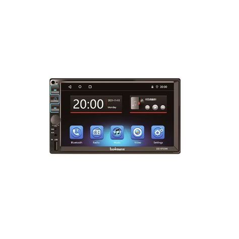 Radio De Auto Bowmann 2 Din 7" HD Carplay Inalámbrico DD-5700w-0