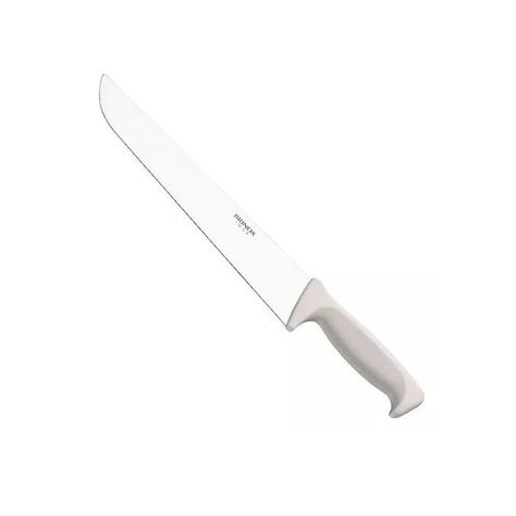 Cuchillo Para Carne de 10" Brinox Mango Blanco 2506/314-2