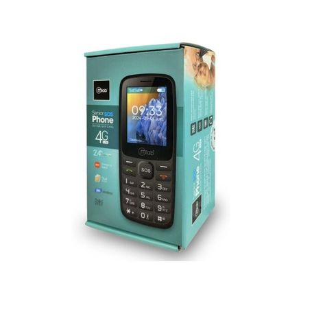 Celular Básico Microlab Modelo 9387 Incluye Sim Card De Regalo-2