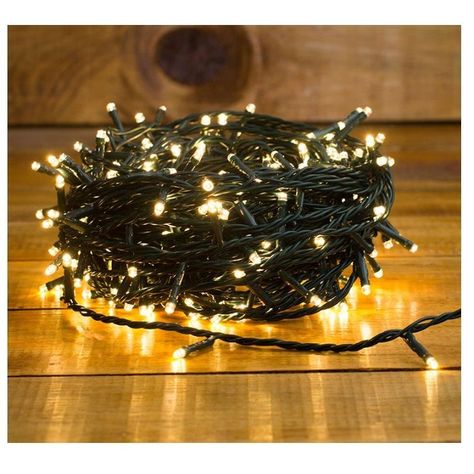 Guirnalda De 100 Luces Navideñas Luces Amarillas Navidad-5