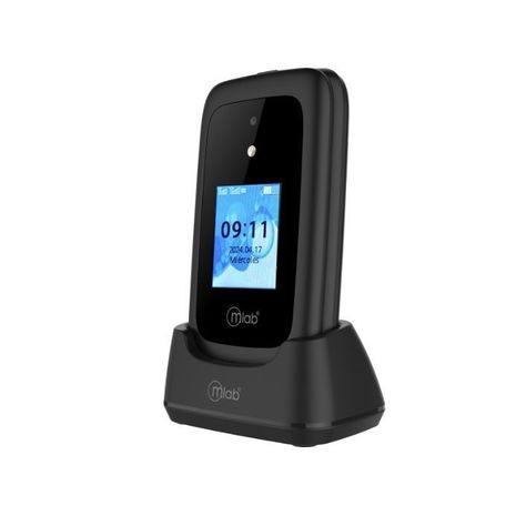 Celular Básico Microlab Modelo 09338 Incluye Sim Card De Regalo-0