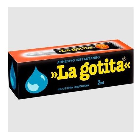 Adhesivo Instantáneo La Gotita 2 ml-1