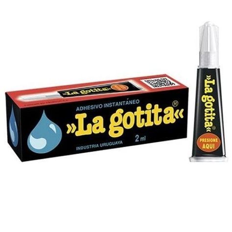 Adhesivo Instantáneo La Gotita 2 ml-2