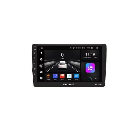 Radio De Auto Aiwa Slim Android 2 Din HD 9" 2Gb Ram Wifi AW-A808C-0