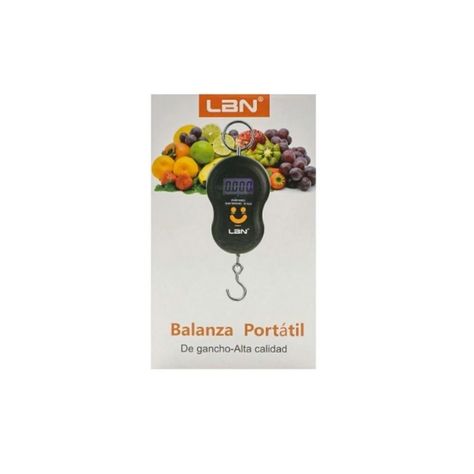 Balanza Portatil De Gancho De 10gr A 50Kg LBN LBS100-0