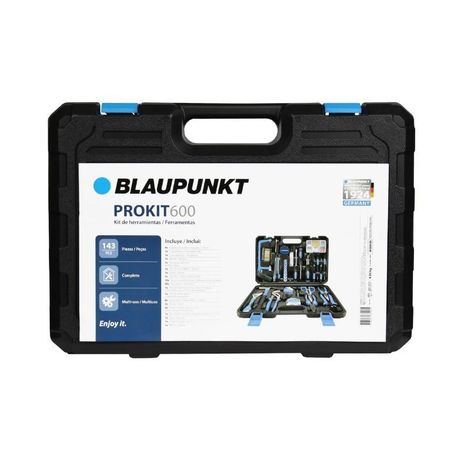 Set De Herramientas Blaupunkt 142 Piezas Pro Kit 600-2