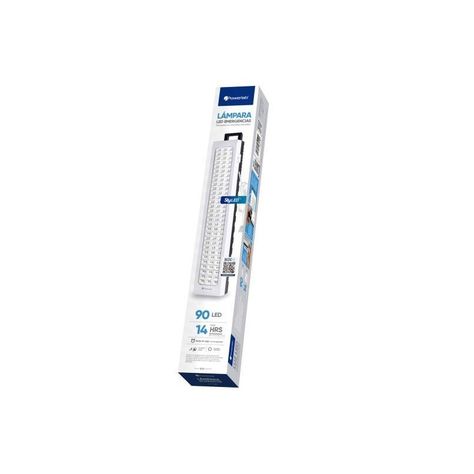 Lámpara Luz De Emergencia 90 Led Powerlab 7259-1