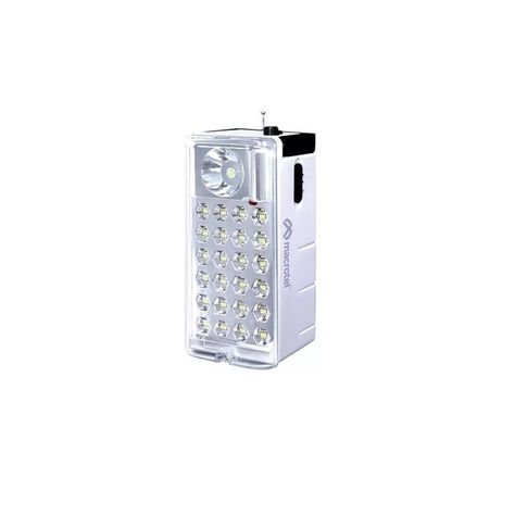 Lámpara Macrotel Recargable 24 Leds 6w MS-6750-0