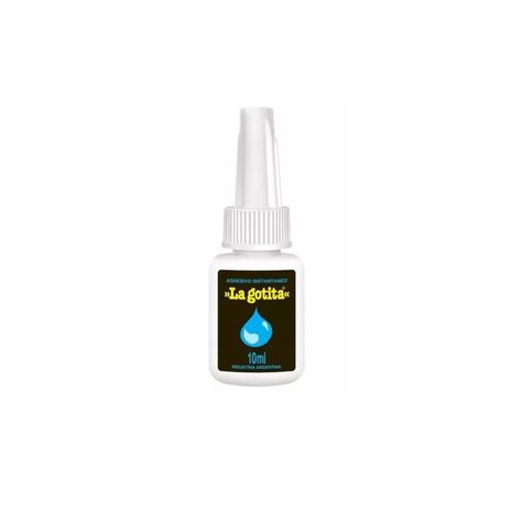 La Gotita Adhesivo Instantáneo 10 ml-0
