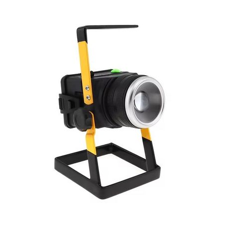 Foco Reflector Portátil Led Luz Azul LBN W803-0