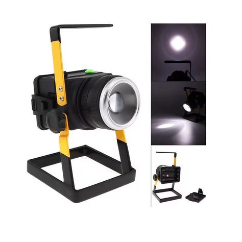 Foco Reflector Portátil Led Luz Azul LBN W803-1