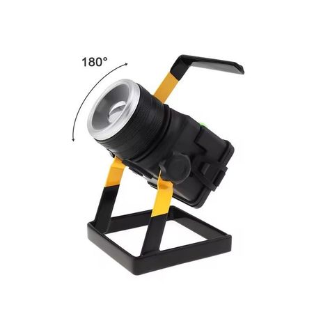 Foco Reflector Portátil Led Luz Azul LBN W803-3