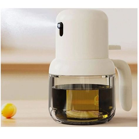 Botella De Aceite Transparente En Spray Para Cocina-4