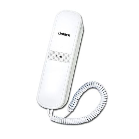 Teléfono Fijo Alámbrico Uniden AS7101-0