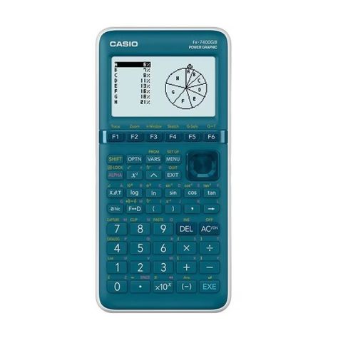 Calculadora Gráfica Casio FX-7400GIII-0