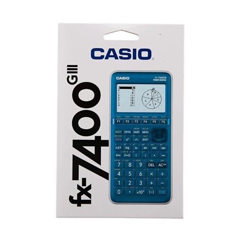 Calculadora Gráfica Casio FX-7400GIII-1