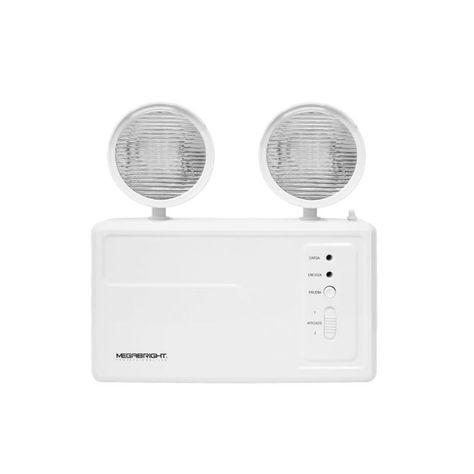 Lámpara De Emergencia Megabright 2 Focos 3003000 -0