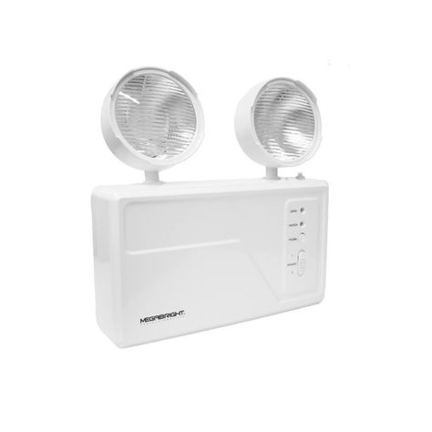 Lámpara De Emergencia Megabright 2 Focos 3003000 -1