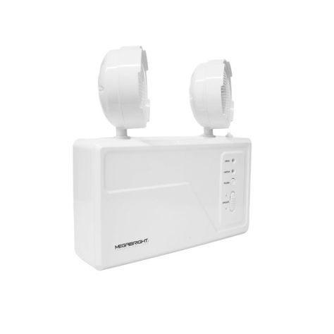 Lámpara De Emergencia Megabright 2 Focos 3003000 -2