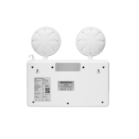 Lámpara De Emergencia Megabright 2 Focos 3003000 -4