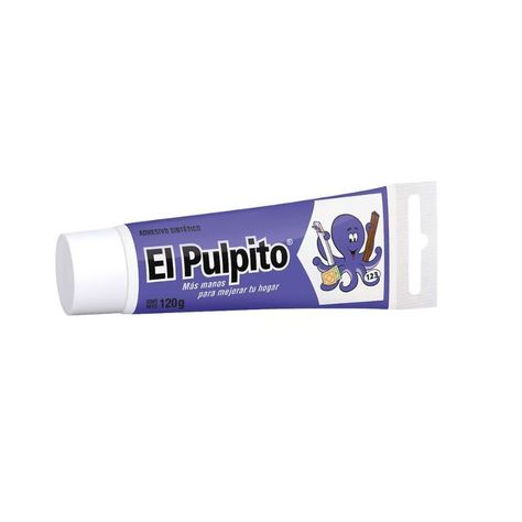 El Pulpito 120 Gramos Adhesivo Sintético-1