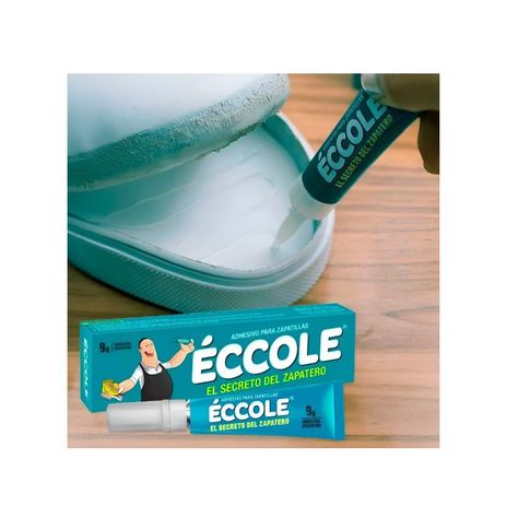 Eccole 9 Gramos Adhesivo Para Zapatillas-2
