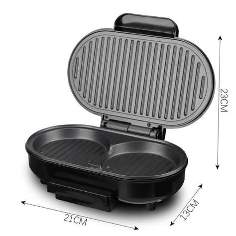 Máquina Eléctrica Para Hacer Carne De Hamburguesas-7