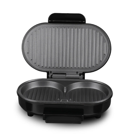 Máquina Eléctrica Para Hacer Carne De Hamburguesas-5