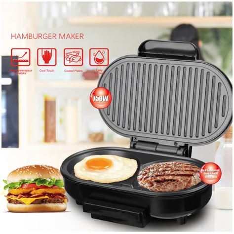 Máquina Eléctrica Para Hacer Carne De Hamburguesas-2