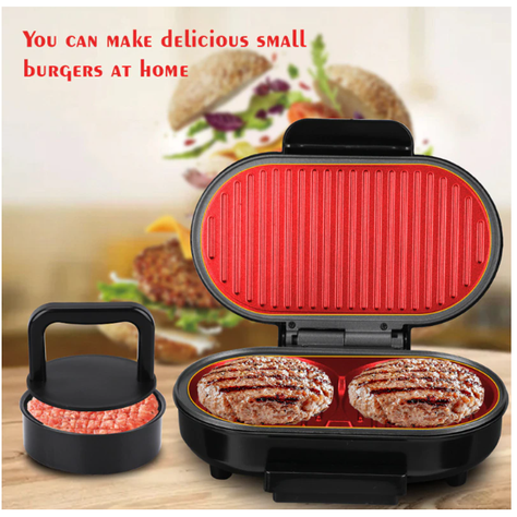 Máquina Eléctrica Para Hacer Carne De Hamburguesas-3