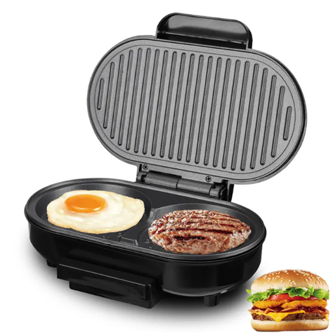 Máquina Eléctrica Para Hacer Carne De Hamburguesas-0
