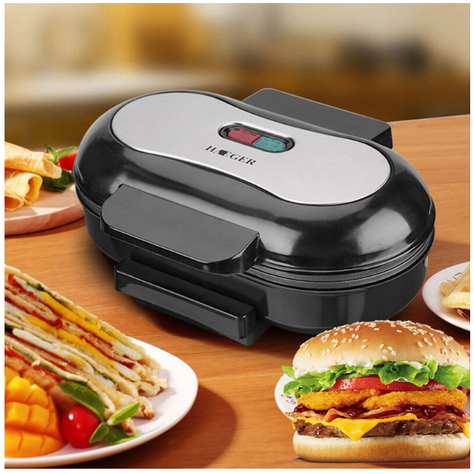 Máquina Eléctrica Para Hacer Carne De Hamburguesas-1