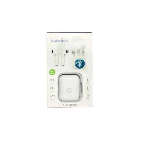 Audífono Bluetooth 5.0 Audiolab Modelo TWS013-0