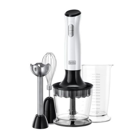 Batidora De Inmersión 800W Black + Decker HB-24710-0
