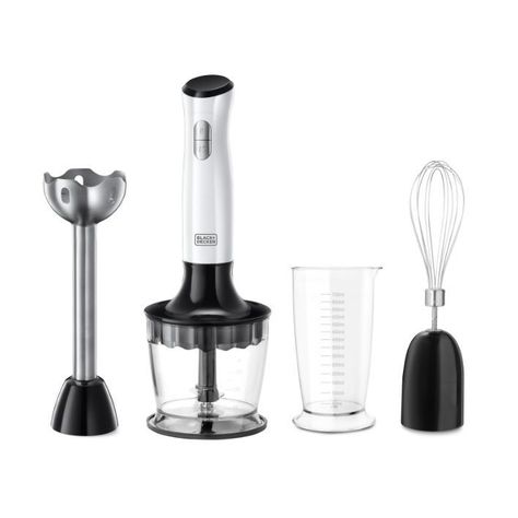 Batidora De Inmersión 800W Black + Decker HB-24710-1