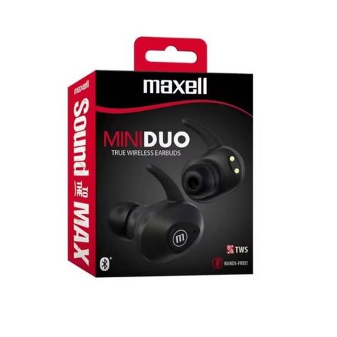 Audífono Bluetooth 5.0 Maxell Modelo EB-BTMINI Duo-0