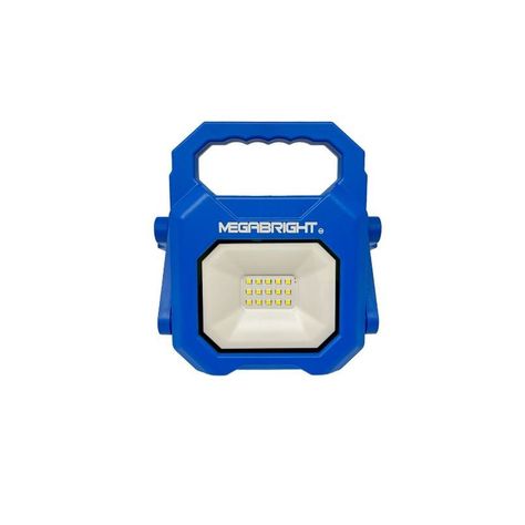 Proyector Led Recargable Megabright 4060030 USB/USB-C 10W Blanco Frío 6500K-0