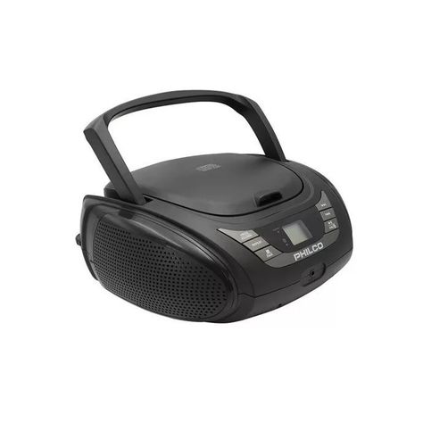 Radio Philco MP3/USB y CD Boombox Modelo PJB2120BT-2