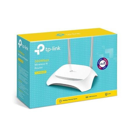 Router Inalámbrico N 300 MbpsTP-Link TL-840N-0