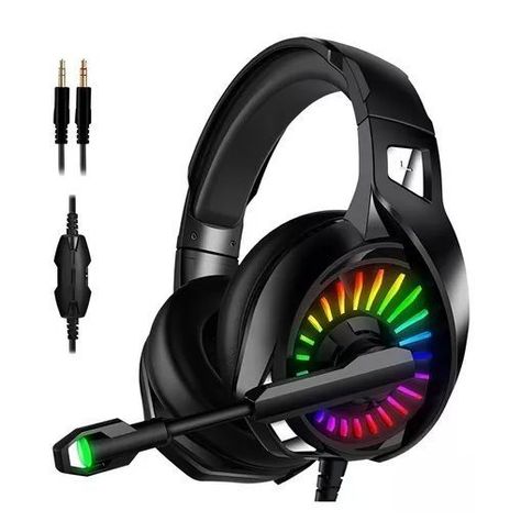Audífono Pc Gamer Headset Modelo IG-7900 RGB Light-0
