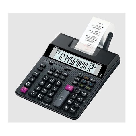 Calculadora Con Impresora Casio HR-150RC-1
